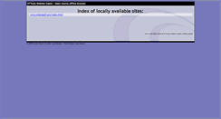 Desktop Screenshot of mistergolf.pro